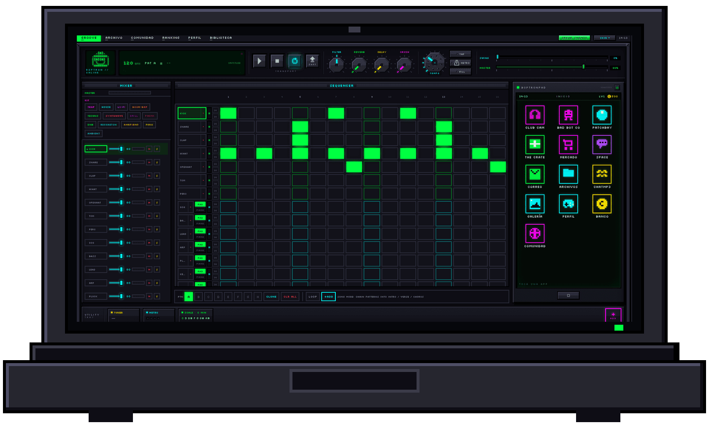Boptron Studio